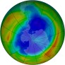 Antarctic Ozone 1991-09-11